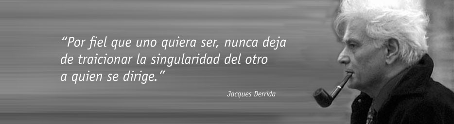 Jacques Derrida